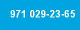 971 029-23-65